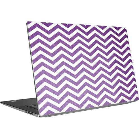 Purple Chevron Dell XPS Skin